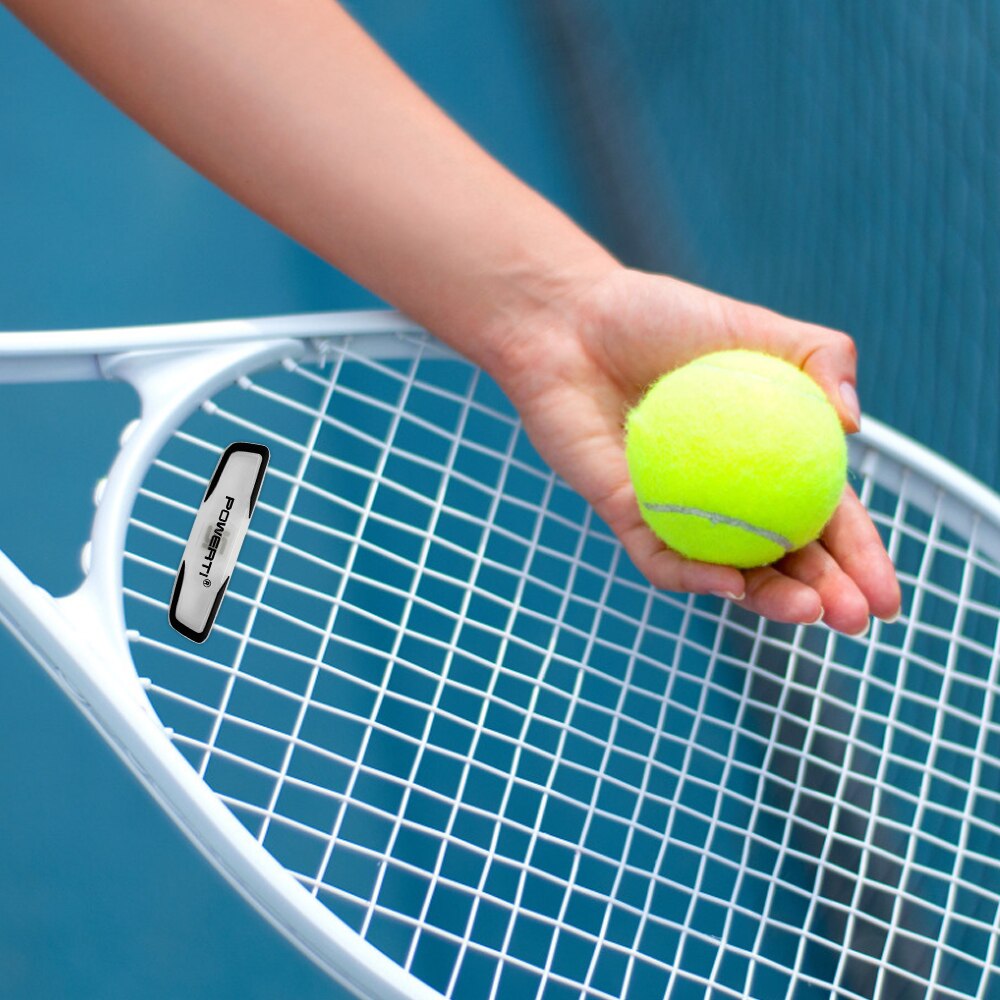 6 stk tennisracketdemper silikon støtdempende tennisdemper sklisikre tennisdingser tennispersonaltilbehør