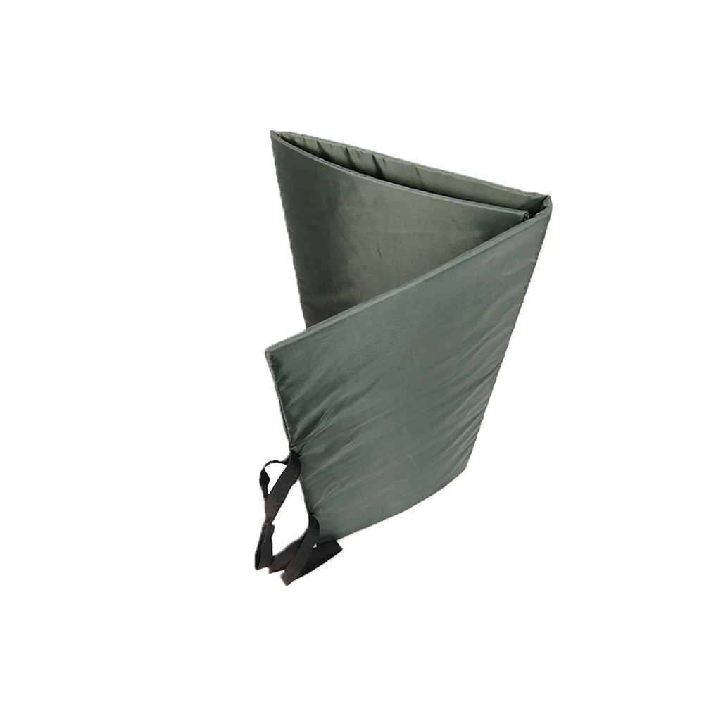 Jigeecarp 95 x 46cm karpefiskeri afkrogningsmåtte karpefiskeri sammenfoldelig landingsmåtte polstret til beskyttelse af fiskepleje fiskegrej