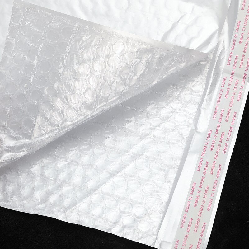 10 PCS/Lot 180*180mm White Foam Envelope Bag Different Specifications Mailers Padded Envelope With Bubble Mailing