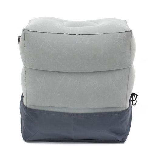 Inflatable Portable Travel Footrest Pillow Case Plane Train Kids Bed Foot Rest Pad Plane Train Bed Body Foot Rest Pad Pillows5