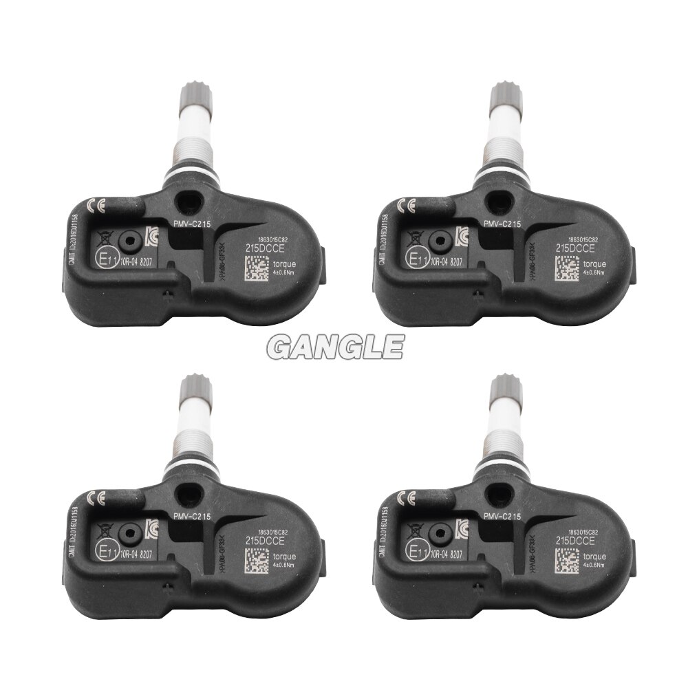 Tpms Bandenspanning Sensor Lexus Druksensor PMV-C215 Tpms Sensor Voor -2024 Lexus Ls Es Lx Rx 42607-48020