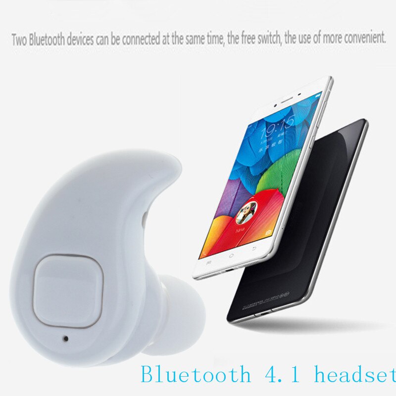 Bluetooth Car Kit V4.1 Kleine Stereo Oordopjes Verborgen Onzichtbare Micro Mini Draadloze Headset Bluetooth Oortelefoon Hoofdtelefoon