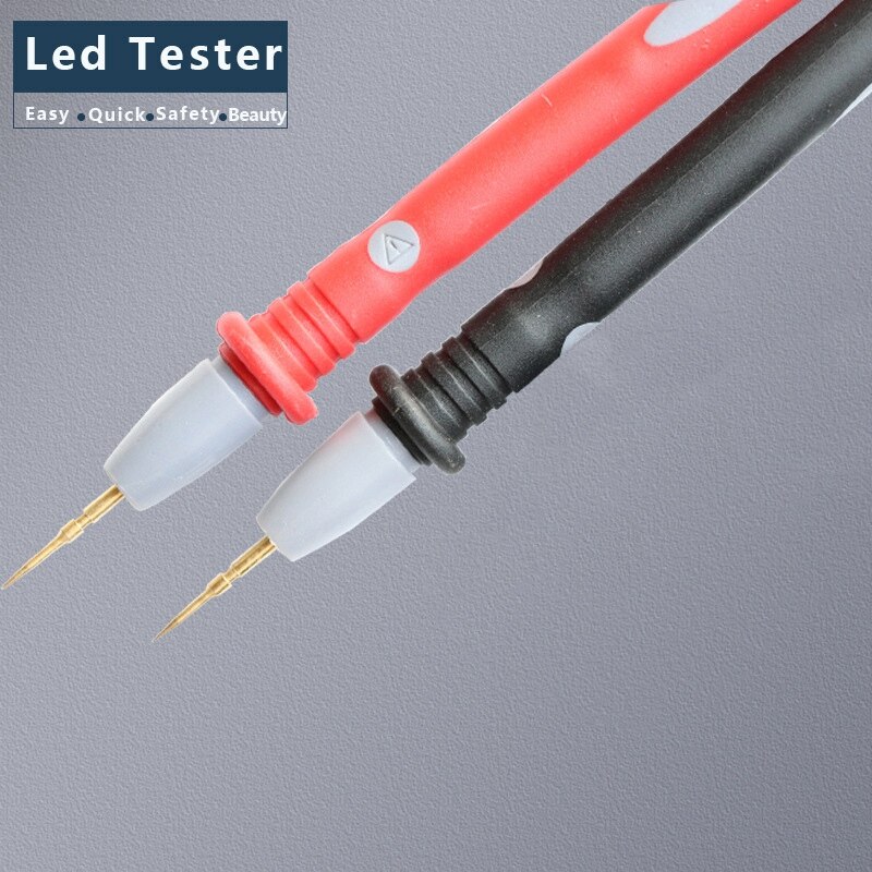 0-300V LED-Tester LED Streifen Lampe Test Werkzeug mit Spannung Display und Einstellbare Spannung (UNS Stecker)
