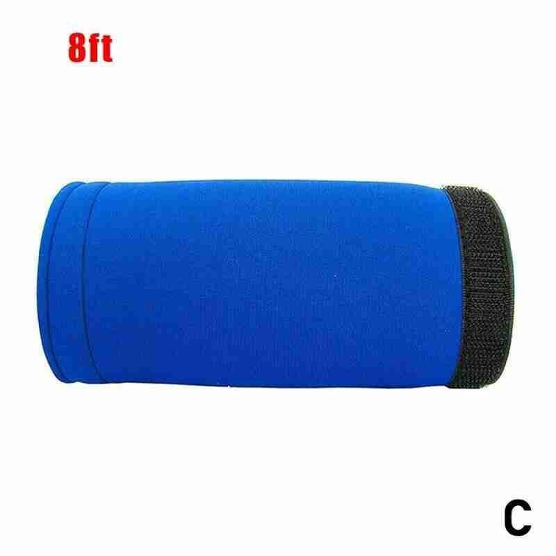 Zwembad Ladder Stap Hand Rail Cover Zwembad Grips Cover Hand 4ft/6ft/8ft/10ft Anti-slip Mouw Rail Cover Protector Armr U2O8: C