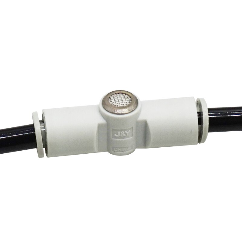 Pneumatische Quick Uitlaatklep AQ240F-04-00 04-04 Ingebouwde Uitlaat AQ340F-06-00 06-06