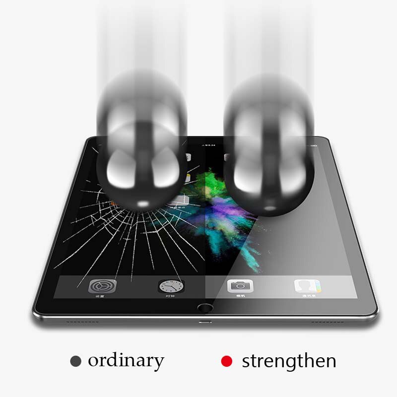 2 pcs Anti blue Light Screen Film for iPad 9.7 Air 1 2 Mini 5 4 Tempered Glass Film for iPad Pro 10.5 11 10.2 8th