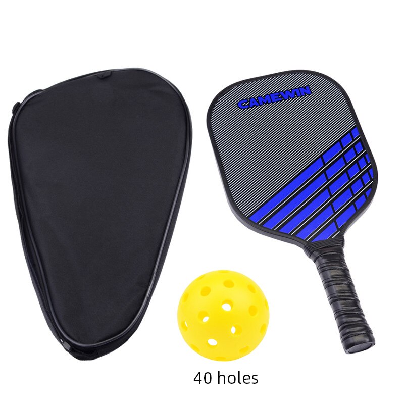 Carbon Fiber Pickleball Racket Beat Racket Pickleball Unisex Tennis Rackets Composiet Pickleball Paddle Bal Sport Supplis: Paddle and Ball S2