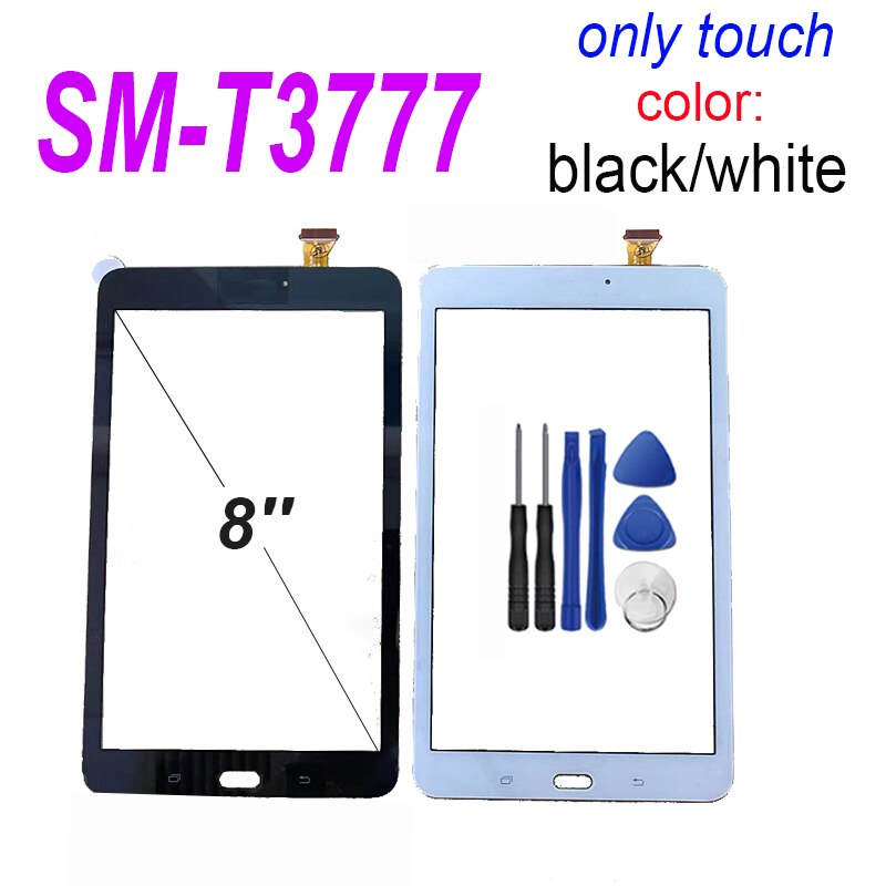 Voor Samsung Galaxy Tab E 8.0 T3777 SM-T3777 Touch Screen Digitizer Vervanging