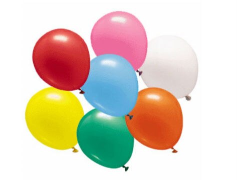 Colorful Balloon-50 PCs
