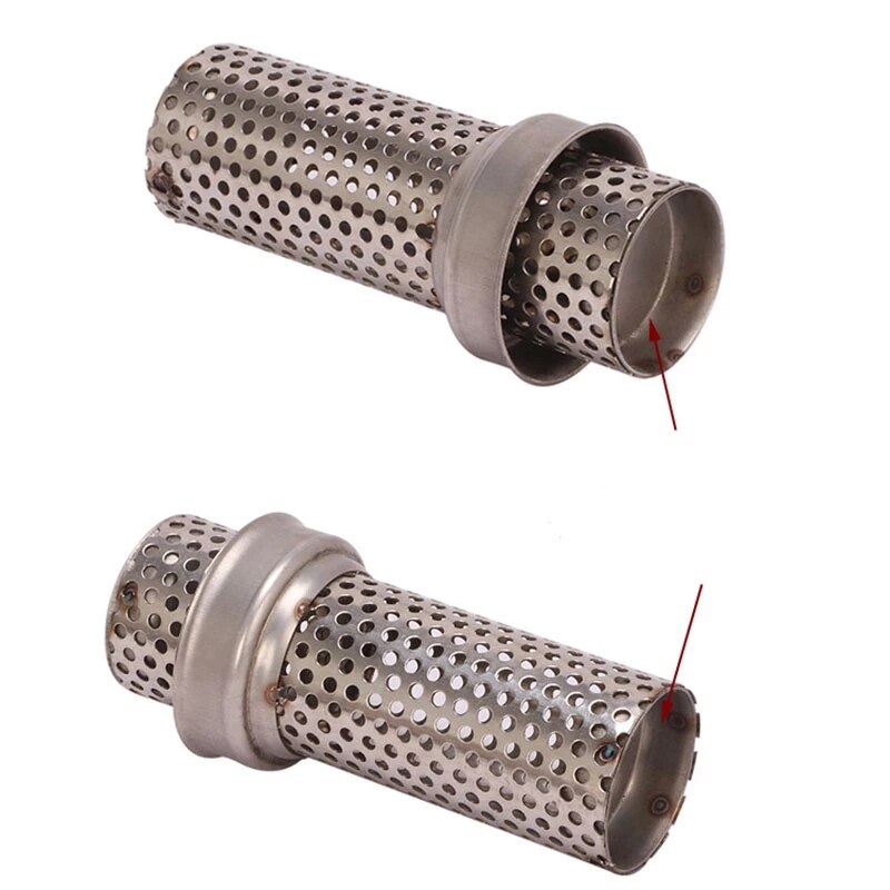 Silenciador de escape Universal para motocicleta, silenciador DB, eliminador de sonido y ruido, malla DB, 51MM