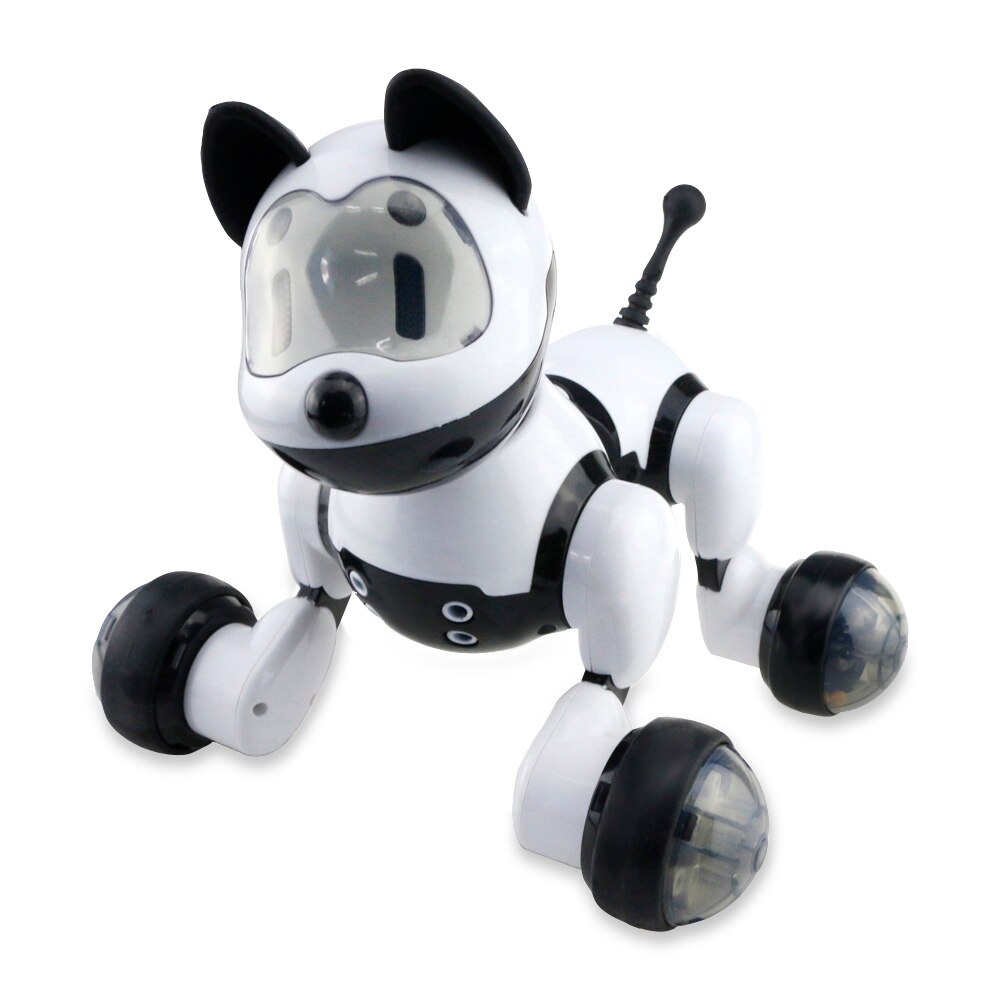 Clearance barn rolig röststyrning smart robot hund barn leksak intelligent pratande robot hund leksak elektronisk husdjur födelsedag