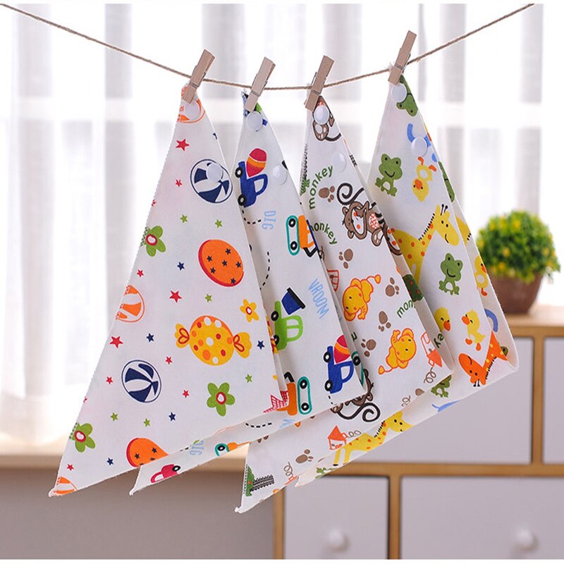 baby bibs baby feeding bib Cotton triangle Baberos baby burp cloths bibs bandana Babies Bebes baberos bebe babador baberos