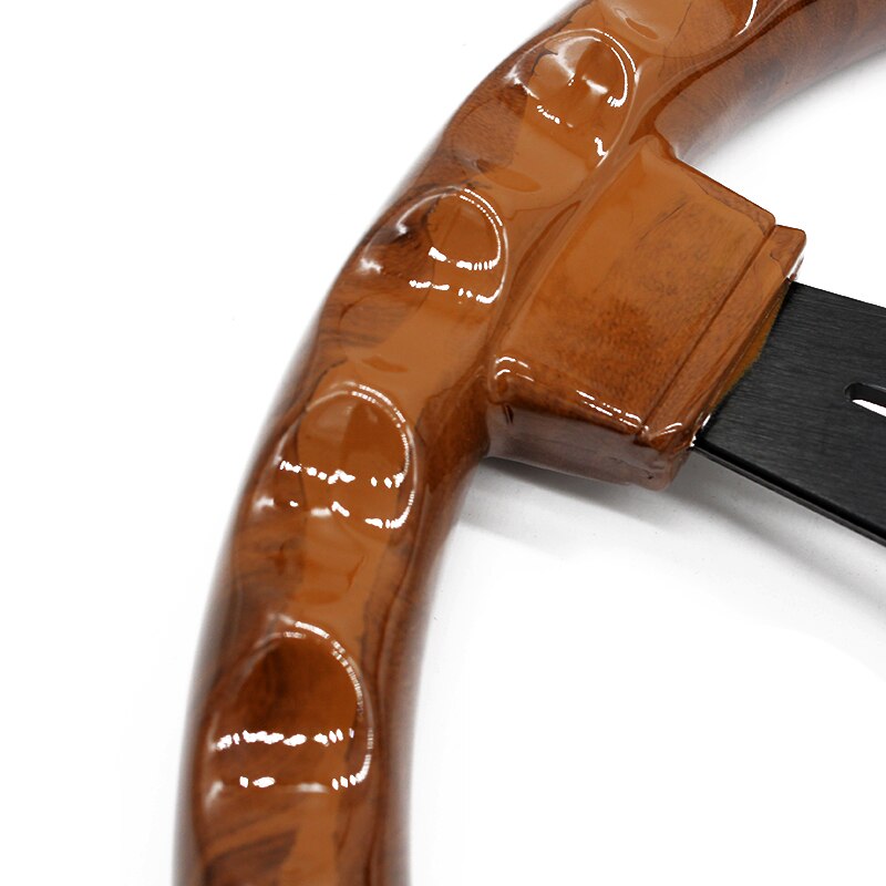 Universal 14 inch Wood grain Auto Racing Steering wheels