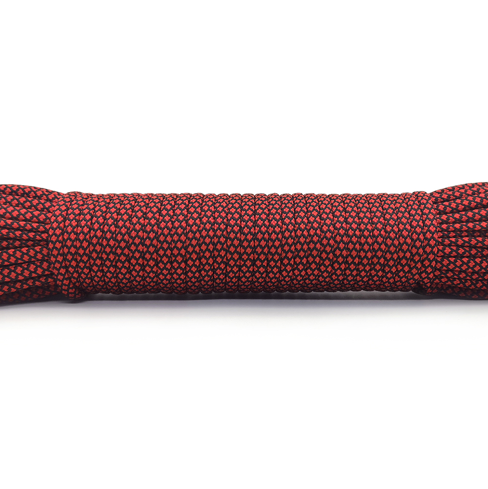 Paracord 550 linka spadochronowa Paracord lina Mil Spec typ III 7Strand 100FT 31 metrów wspinaczka Camping sprzęt do survivalu: 199 / 20 meters