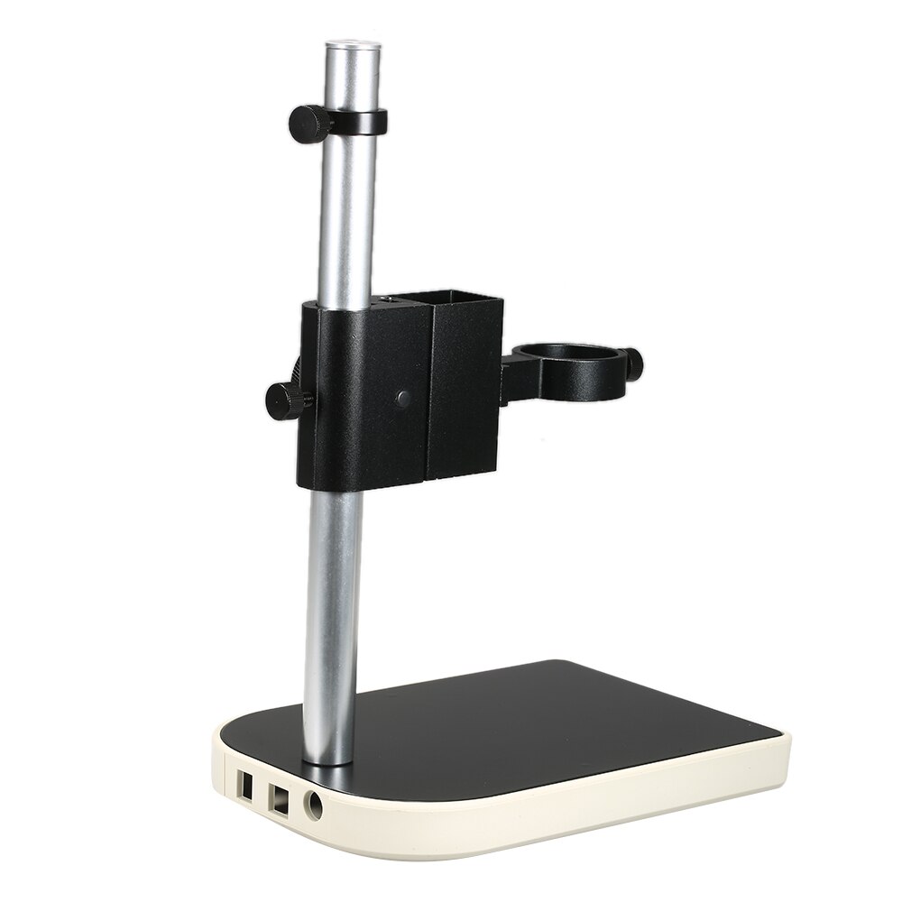 KKMOON CCD Industriële Camera Houder 41mm Adjsutable Industrie Lab Microscoop Lens Tafel Stand Dual Ring Vaste Houder