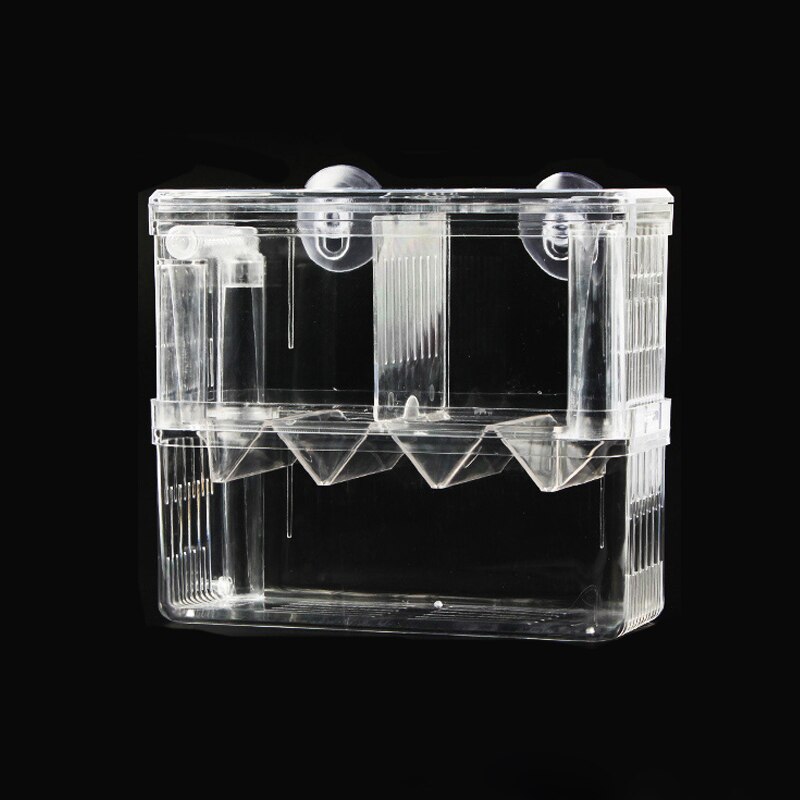 Small Fish Breeding Box Aquarium Isolation Box Tropical Fish Small Isolation Box Fish Spawning Room Aquarium Accessories