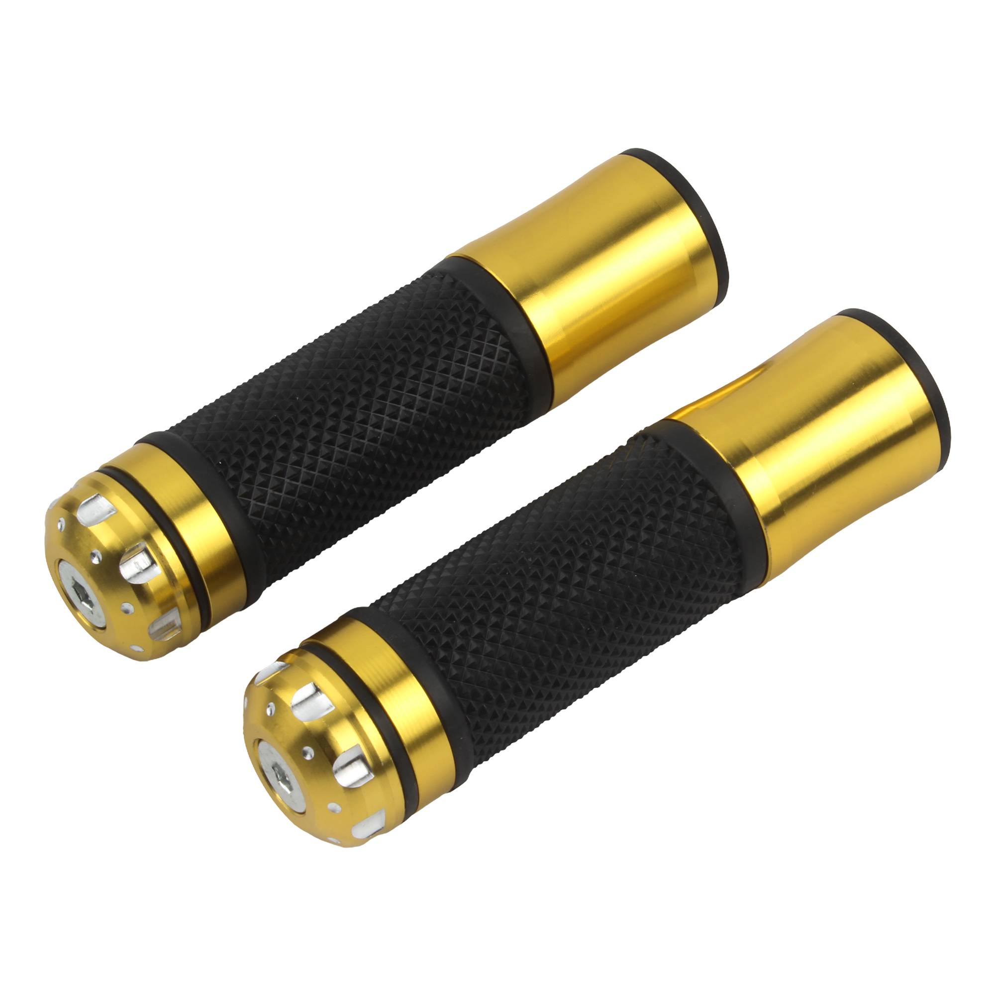 7/8 "Dirtbike moto Motocross accessori manubrio Grip Gel freno ciclomotore manopole antiscivolo Scooter Enduro Tuning Parts: Oro