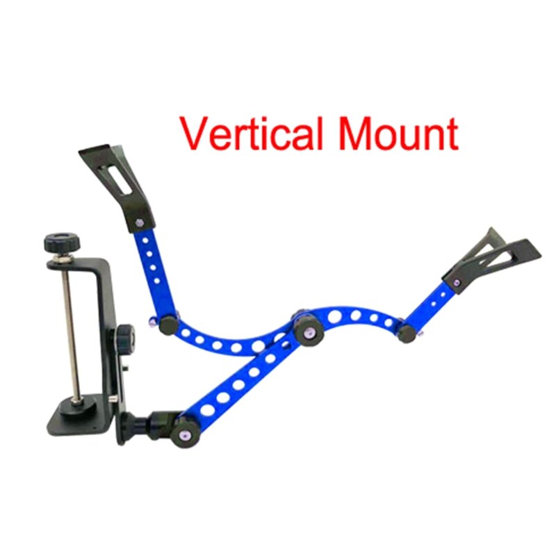 Adjustable Aluminium Alloy Fishing Rod Holder Ground Support Stand Fish Holder Multi-Purpose Boat Bridge Fishing