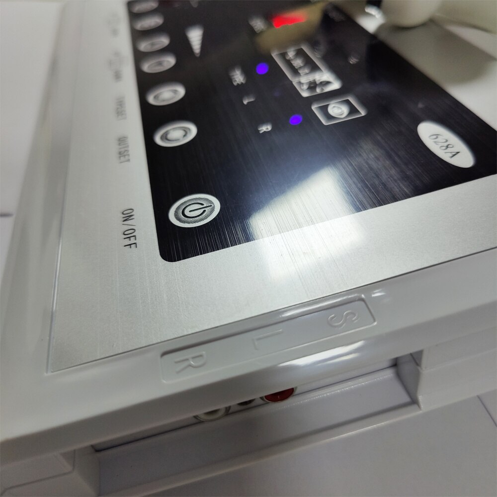 Ultrasound Face Machine Anti Aging Wrinkle Eye Skin Cleaner Tightening Tools 628A Ultrasonic Facial Massager Beauty Care Device