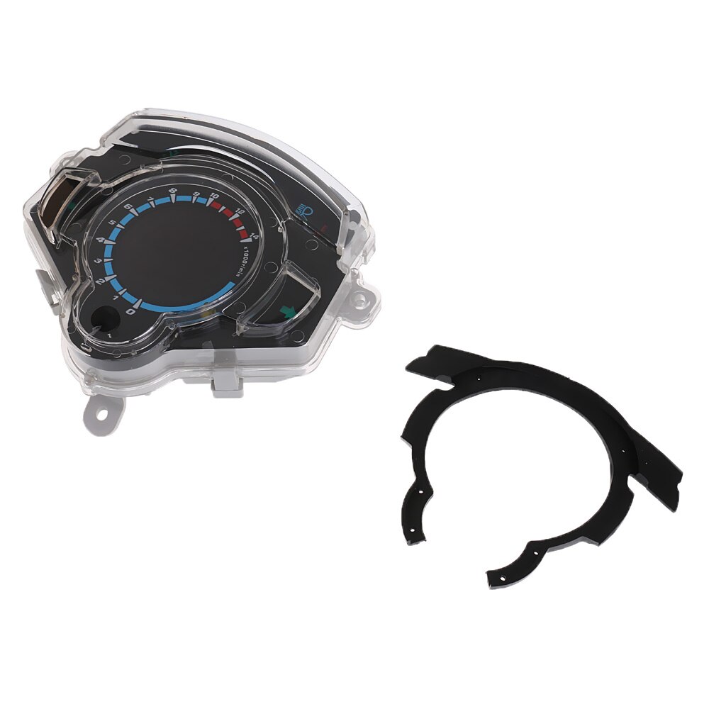 12V Universele Kleurrijke Lcd-scherm Digitale Kilometerstand Snelheidsmeter Toerenteller Gauge