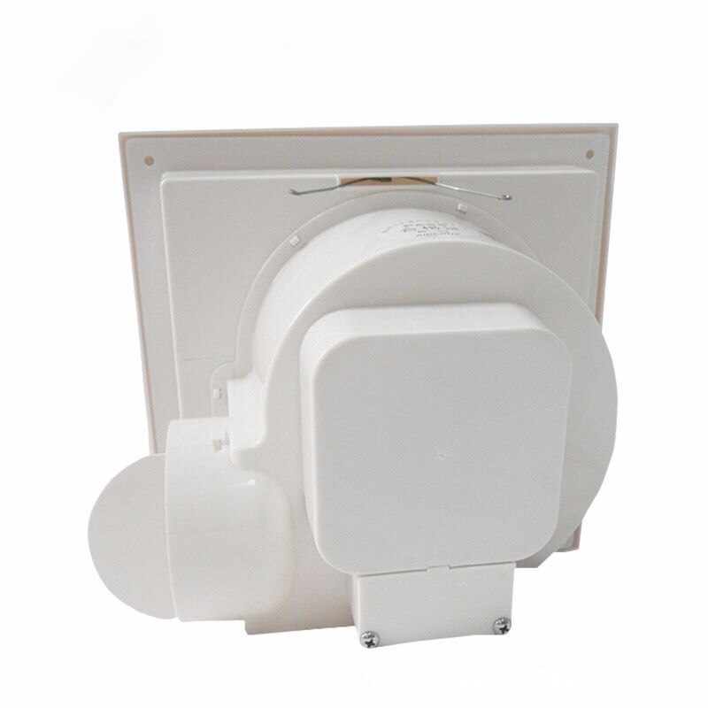 Household Square window type 6 inch exhaust fan bathroom toilet mute ventilation glass ITAS9932AA