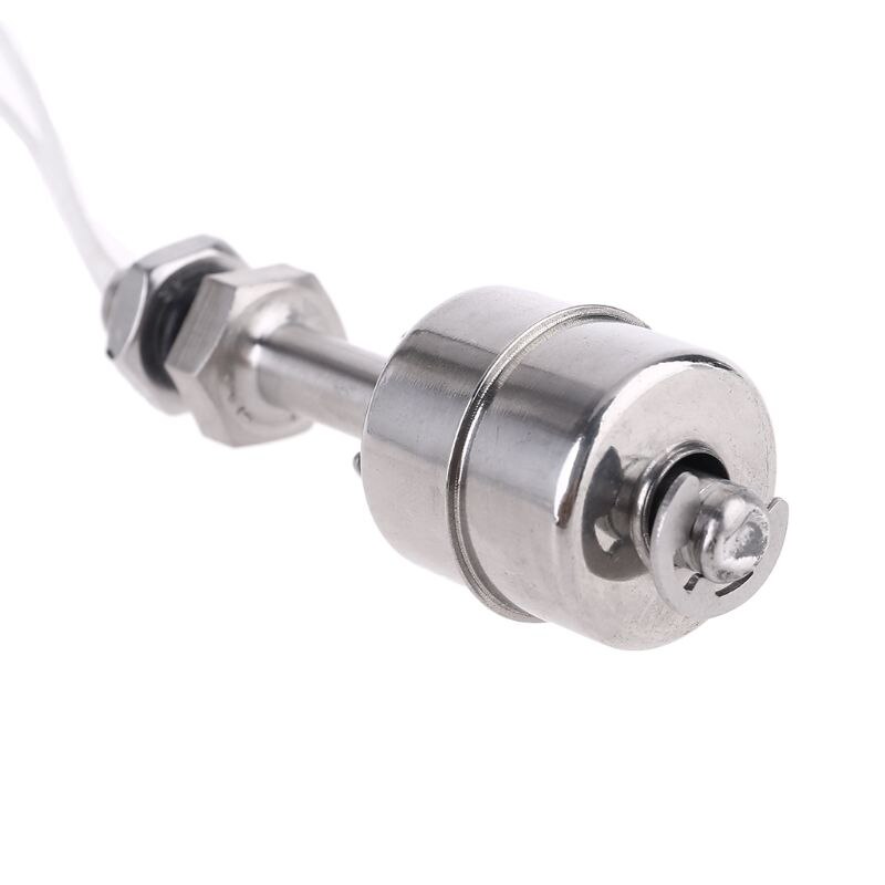 Stainless Steel Float Switch Tank Liquid Water Level Sensor Double Ball Float C7AC
