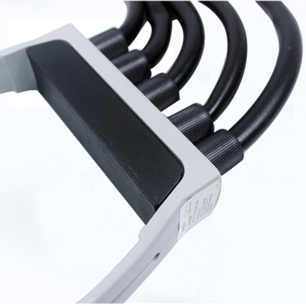 Chest Expander Detachable Chest Exerciser Arm Pulling Resistant Band Expander Muscle Training Equipments for Fitness Gym (B