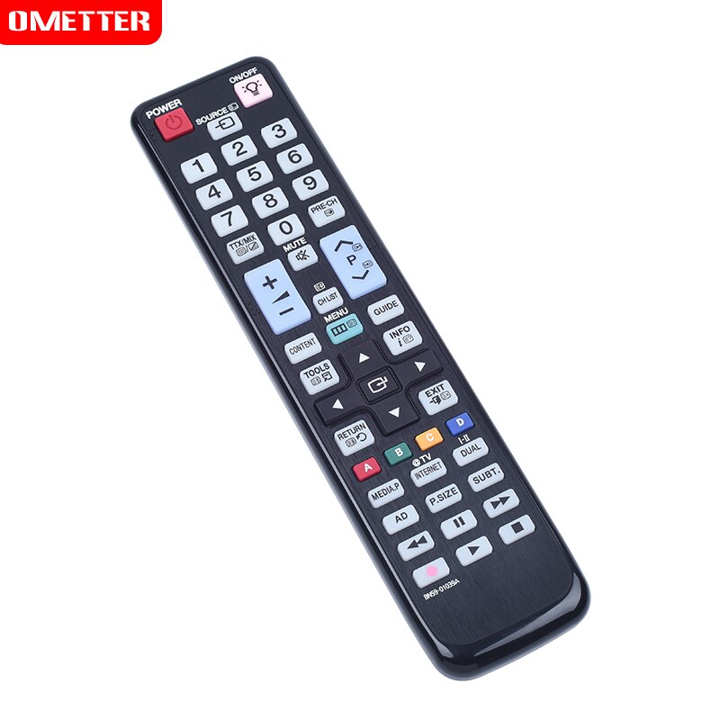 BN59-01039A para Samsung LED, HDTV, TV con control remoto para Samsung 3D, Smart TV BN59-01040A, UE32C6505, UE37C600, UE40C6000, UE46C6000