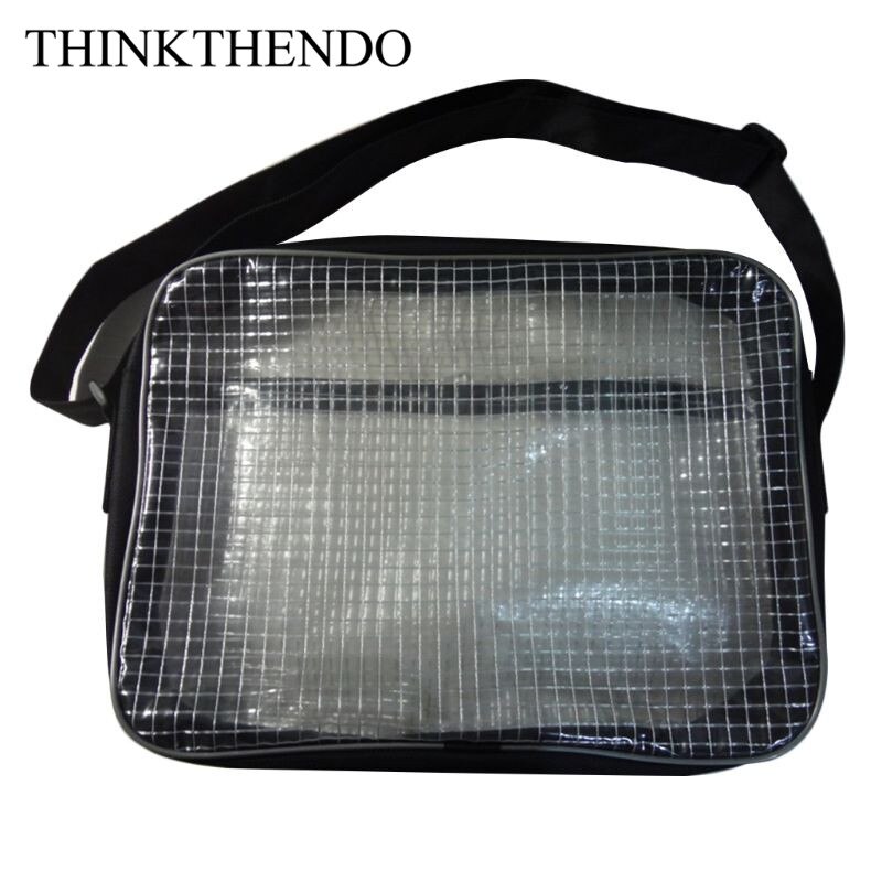 15.7inch 40 x 8 x 30CM Anti-Static Clear PVC Bag Cleanroom Engineer Tool Bag for Put Computer Tool Working in Cleanroom