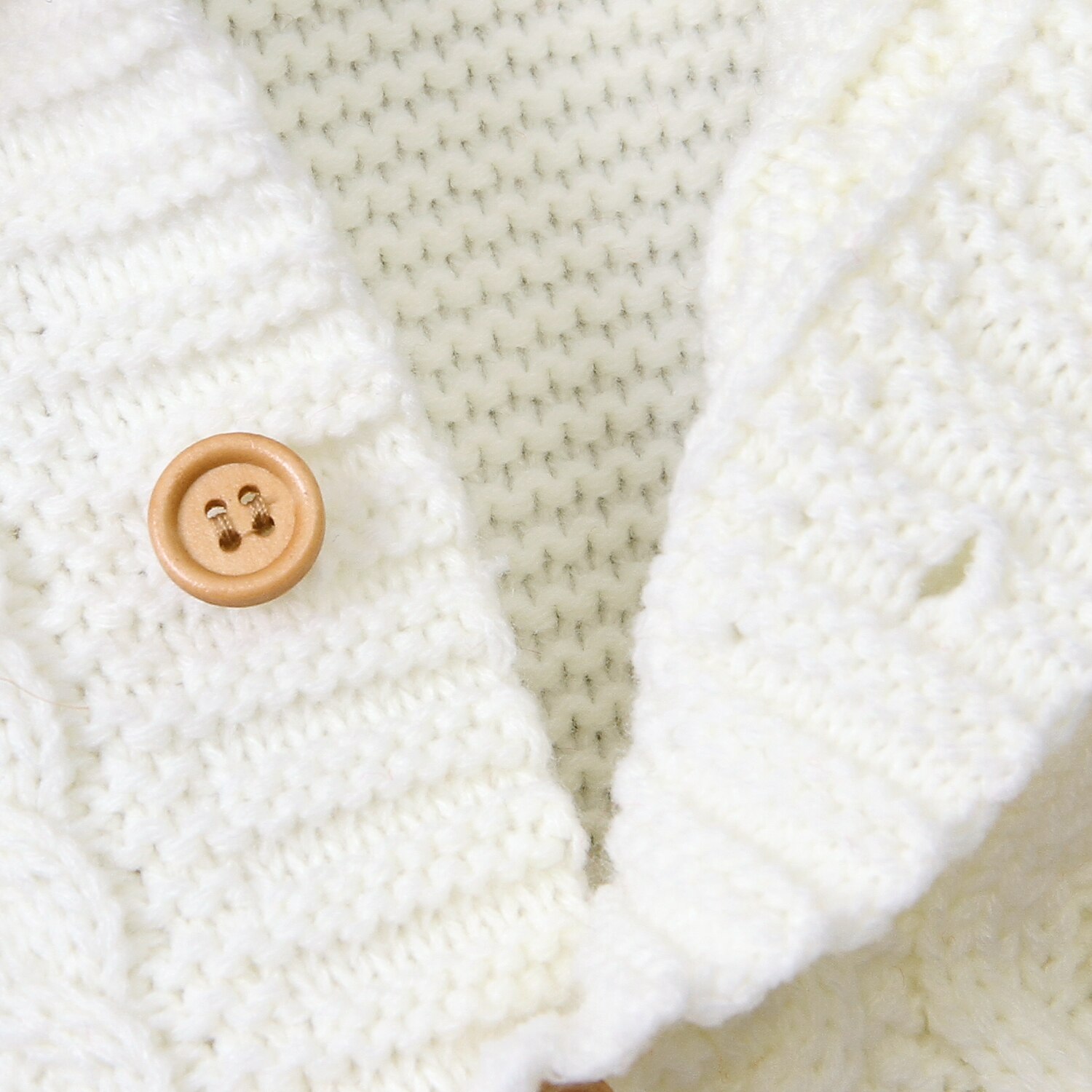 Citgeett Herbst Baby Jungen Mädchen Strampler Langen Ärmeln Gestrickt Mit Kapuze Warme Dicke Chlothes Herbst Winter Kleidung
