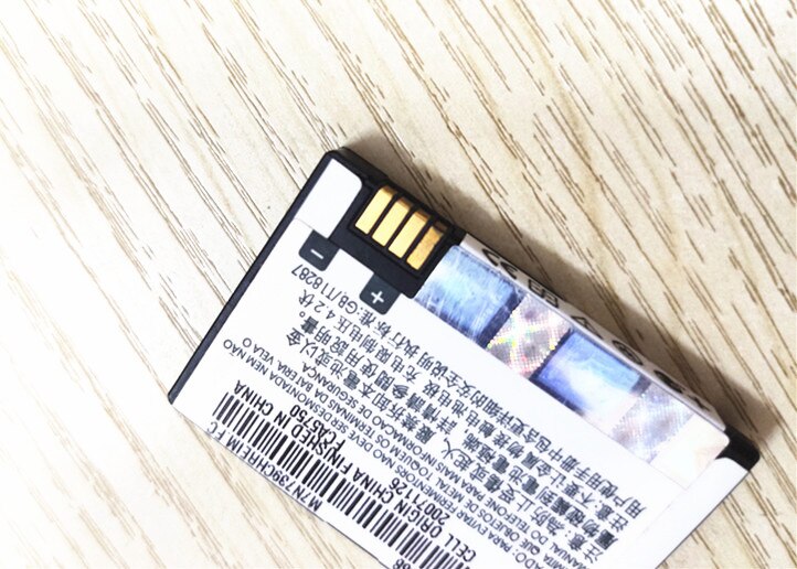 Nuova batteria BR50 (BR56) per Motorola Razr V3 V3c V3E V3i V3m V3r V3t V3Z Pebl U6 Prolife 300 500 batteria