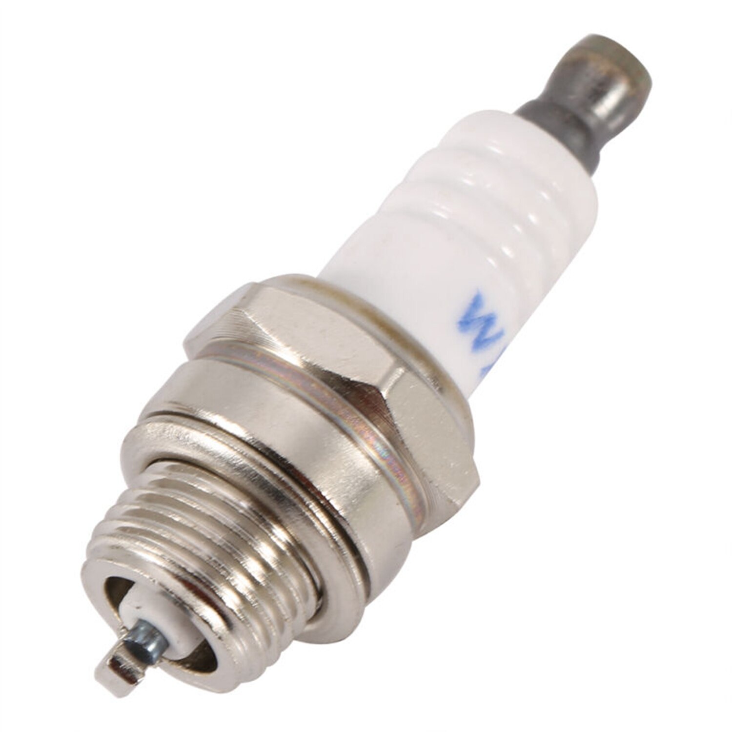 10 st mini-gräsklippare tändstift  l7tc br2lm för briggs stratton-motorer 55 mmx 22mm