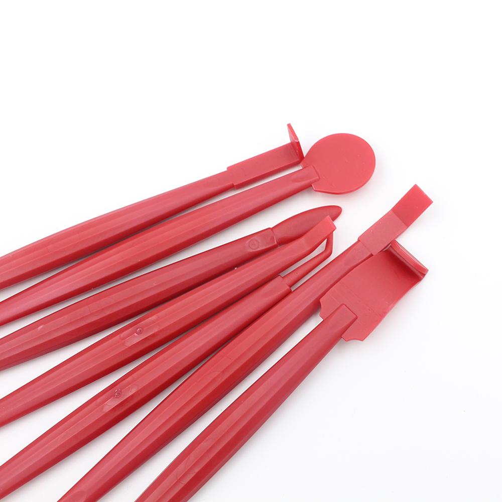 7PCS Edge-closing Tool for Automobile Film Sticking Color Change Film Invisible Car Clothes Gap Scraper Tool Abrasion Resistant