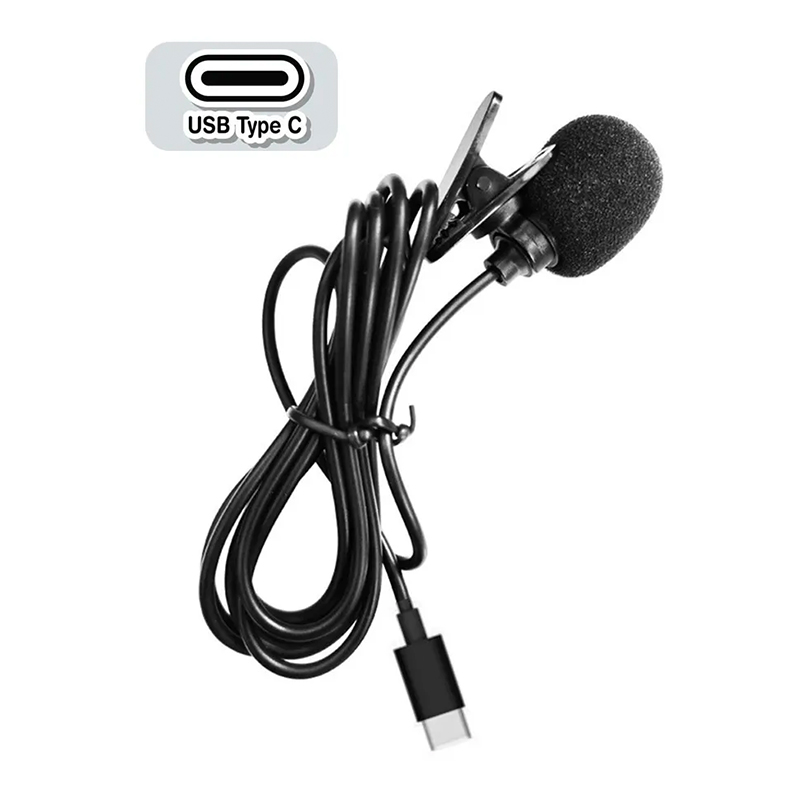 Micrófono externo de alta fidelidad para cámara de acción deportiva, Cable conector Micro USB, longitud de 1,5 M, V39, V316: Color verde