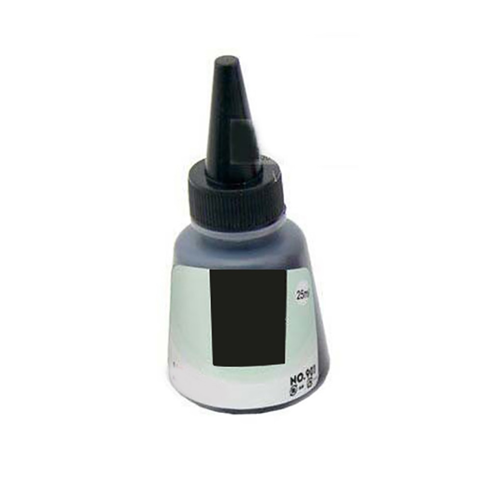 25ml Permanent Instantly Dry Graffiti Paint Black Blue Red Marker Pen Refill Ink: Black