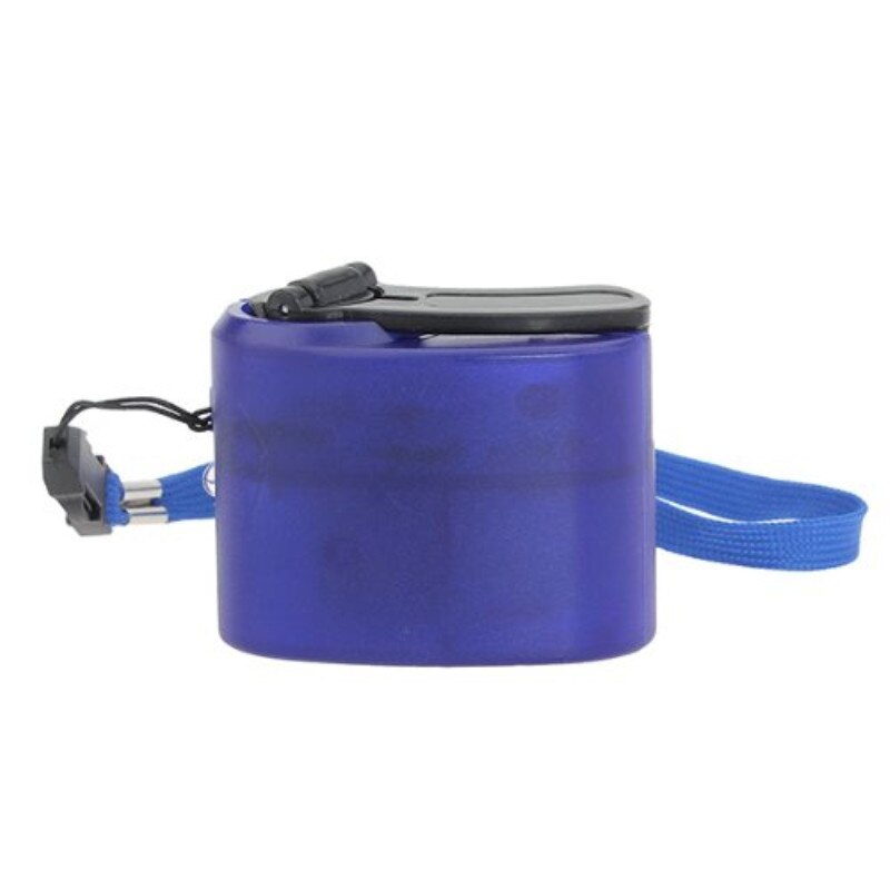 Dinto-minicargador de mano Universal, cargador de emergencia USB, Dinamo portátil, para teléfono Android, Camping, senderismo, 1 unidad