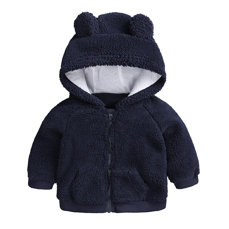 Baby winter bovenkleding hoodies jongens kasjmier jassen meisjes schattige jassen babykleding warm houden kostuums kinderen jaqueta
