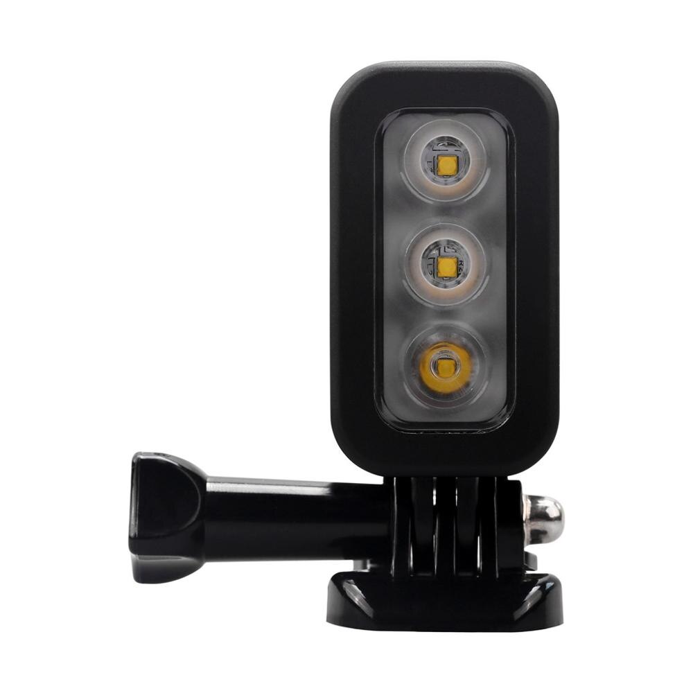 Lampe torche de plongée sous-marine pour Gopro Hero 9 8 7 6 5 4 SJCAM SJ5000 SJ8/9 Xiaomi yi Mijia EKEN H9, photographie, appareil photo