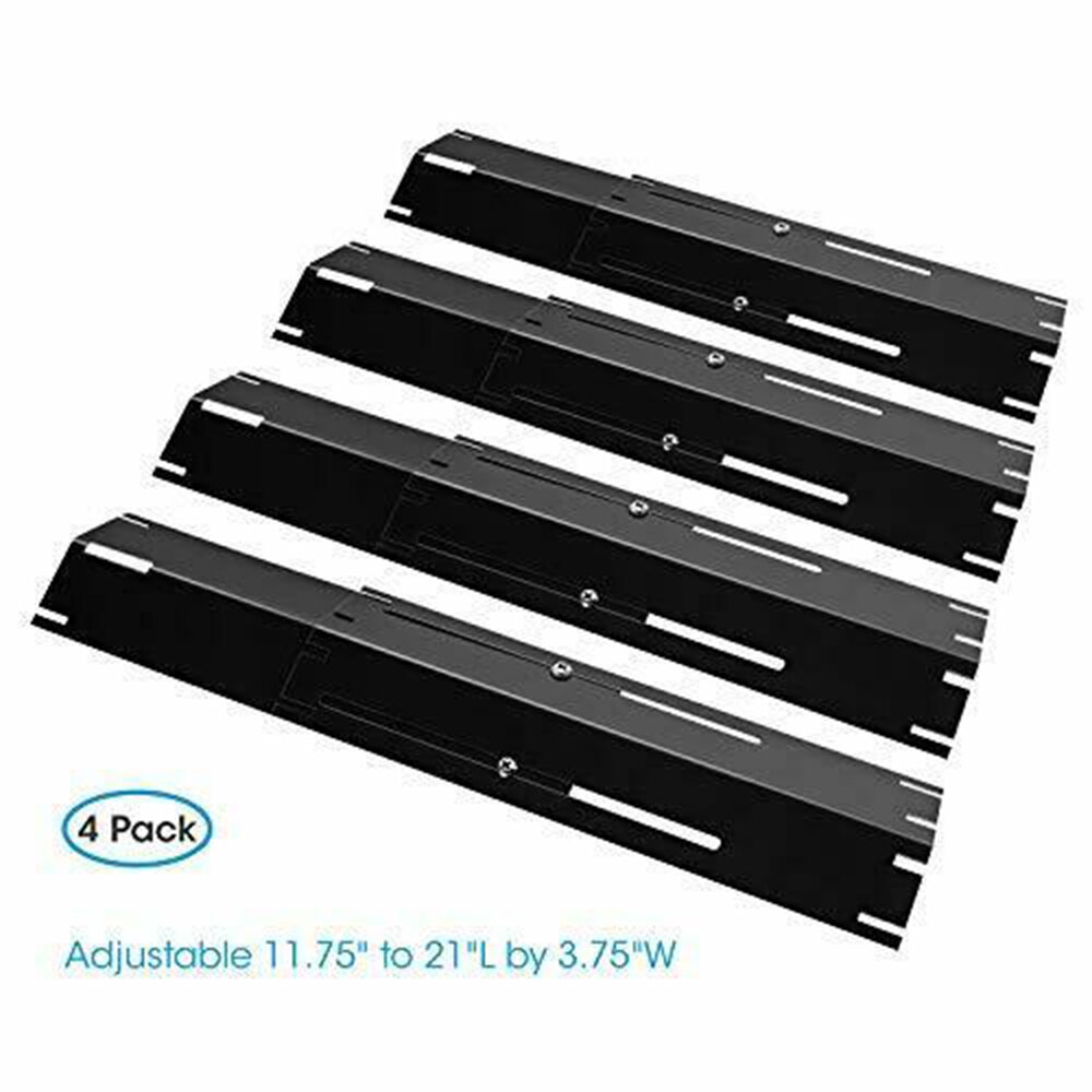 4pcs Barbecue Heat Plate, Heavy Duty Adjustable Po... Grandado