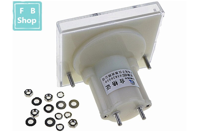 1 Uds 85C1-mA 30mA 50mA 100mA 200mA 300mA 500mA DC puntero amperímetro 85C1 analógica de la serie AMP medidor 64*56mm tamaño