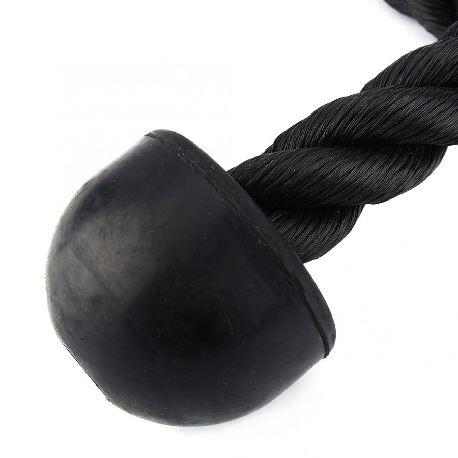 Tricep Rope Pull Press Down Push Pull Cord Multi Gym Lat Bar Cable Attachment