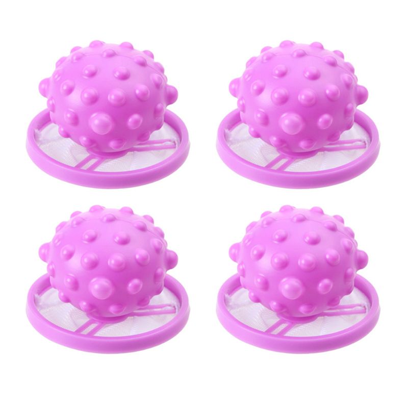 Washing Machine Hair Removal Catcher Floating Mesh Net Pouch Debris Collector