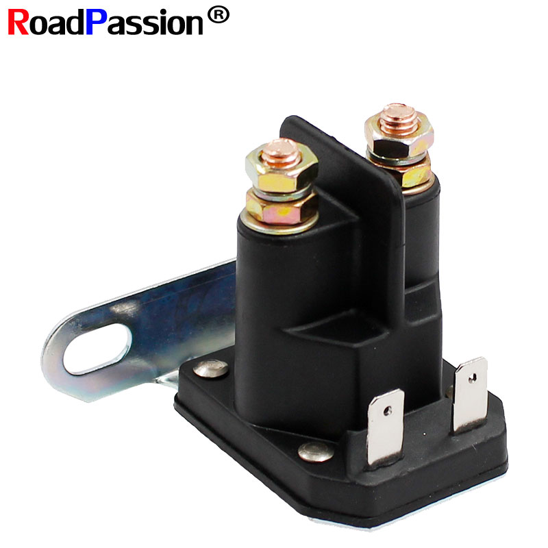Tractor Starter Solenoid Relay For John Deere Mustang 46XP 42XP 54XP RZT42 RZT50 TB2142 TB2246 TB2450 TB2654 TB30 TB30R Tuffy