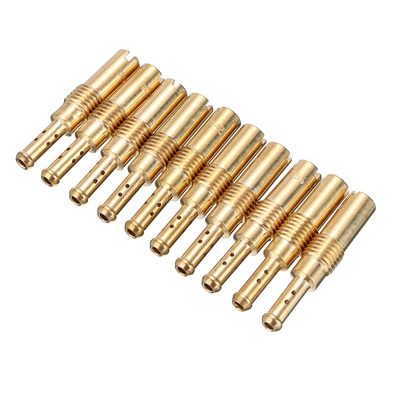 Windance 30Pcs Carburetor Main Slow Jet Injection Nozzle