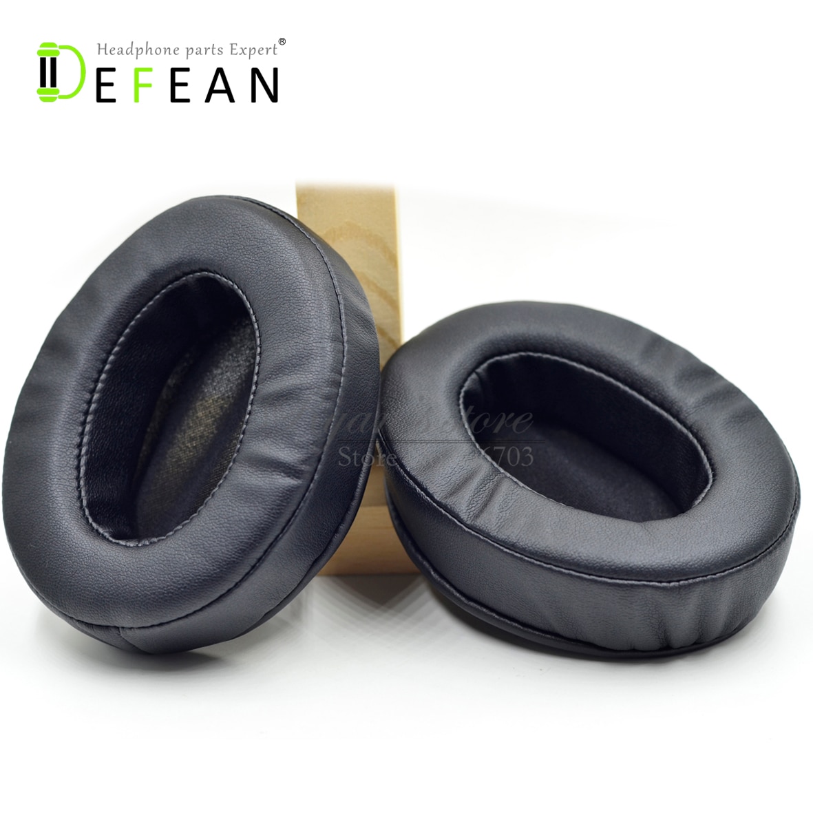 Defean aktualizacji pamięci Wkładki robić uszu poduszka dla audio technica M50 M50S M50X M40 M40S M40X słuchawki zestaw słuchawkowy