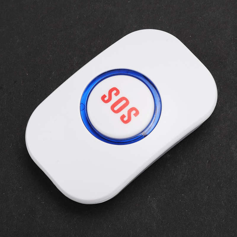 Help Alarm System Emergency Button Wireless SOS Button Emergency Alarm Elderly Children Help Call Alert System SOS Button SOS