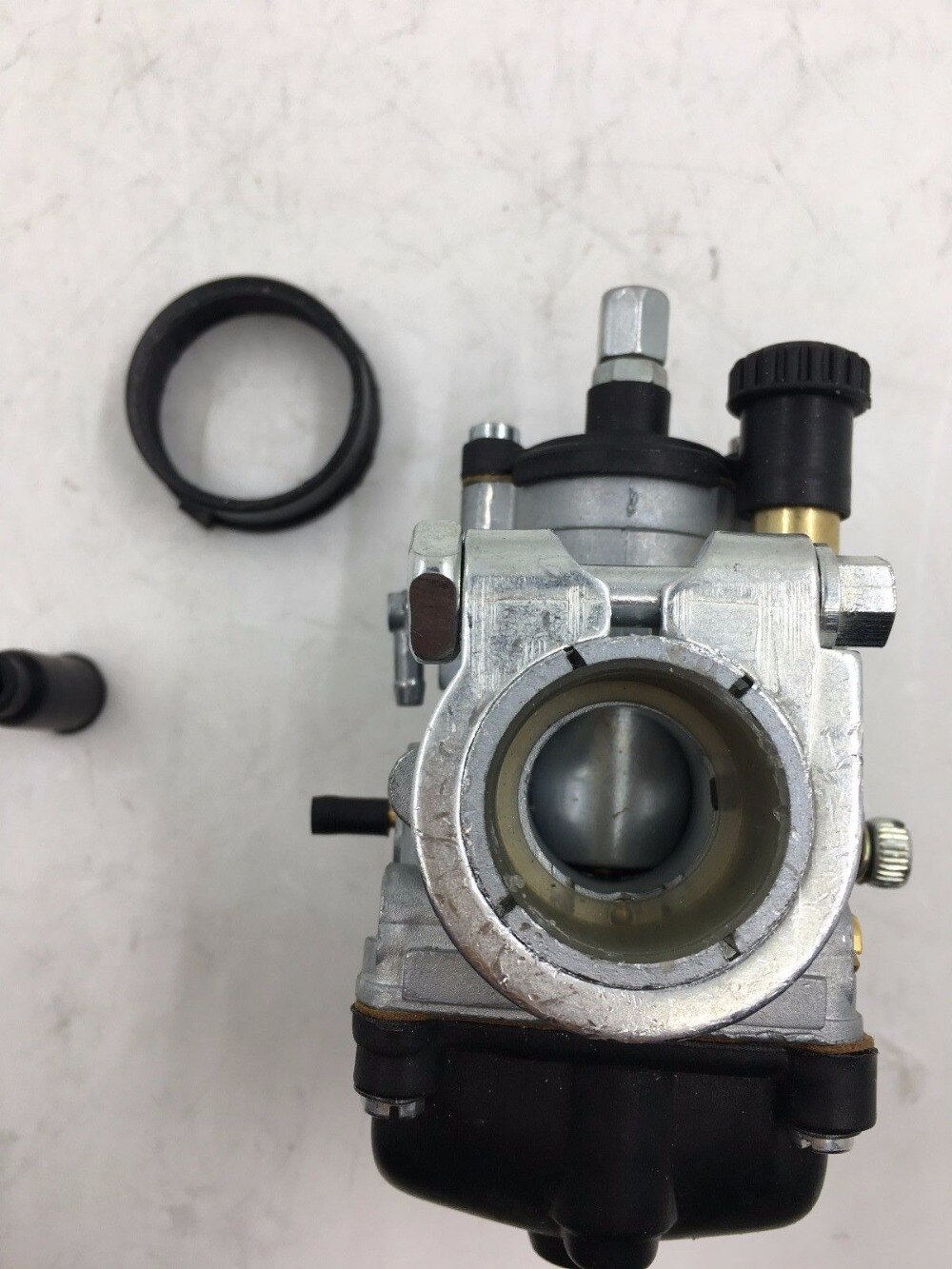 Carb forgasser moped scooter manuell phbg 19.5mm klon dellorto phbg 19 ad carby