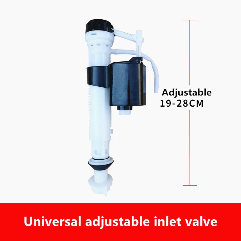 One Piece Toilet Drain Valve Old-fashioned Toilet Filling Valve Round Double Push Button Water Tank Fittings Sets,JO21088: Filling Valve B