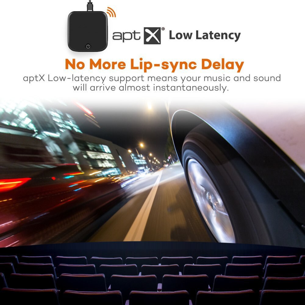 Fiber optic coaxial CSR Bluetooth adapter 2-in-1 Bluetooth transmitter receiver APTX Bluetooth transmitter