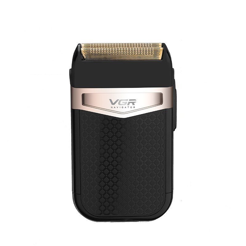 Barber Hair Clipper Trimmer Men Rechargeable Electric Finishing Cutting Machine Beard Shaver Cordless LCD Display: Yellow